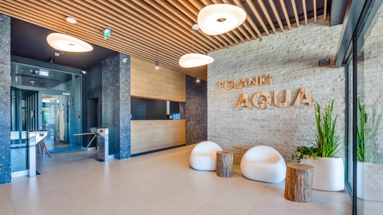 Apartamenty Sun & Snow Polanki Aqua Z Basenem Kołobrzeg Εξωτερικό φωτογραφία