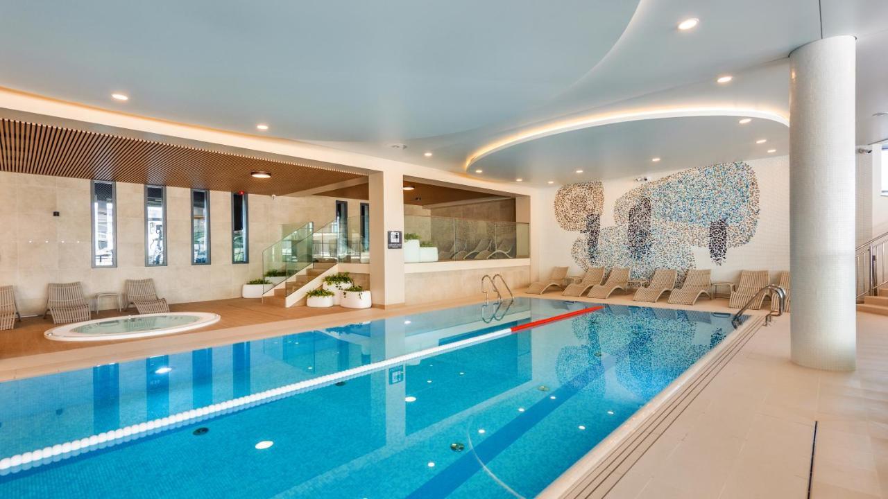 Apartamenty Sun & Snow Polanki Aqua Z Basenem Kołobrzeg Εξωτερικό φωτογραφία