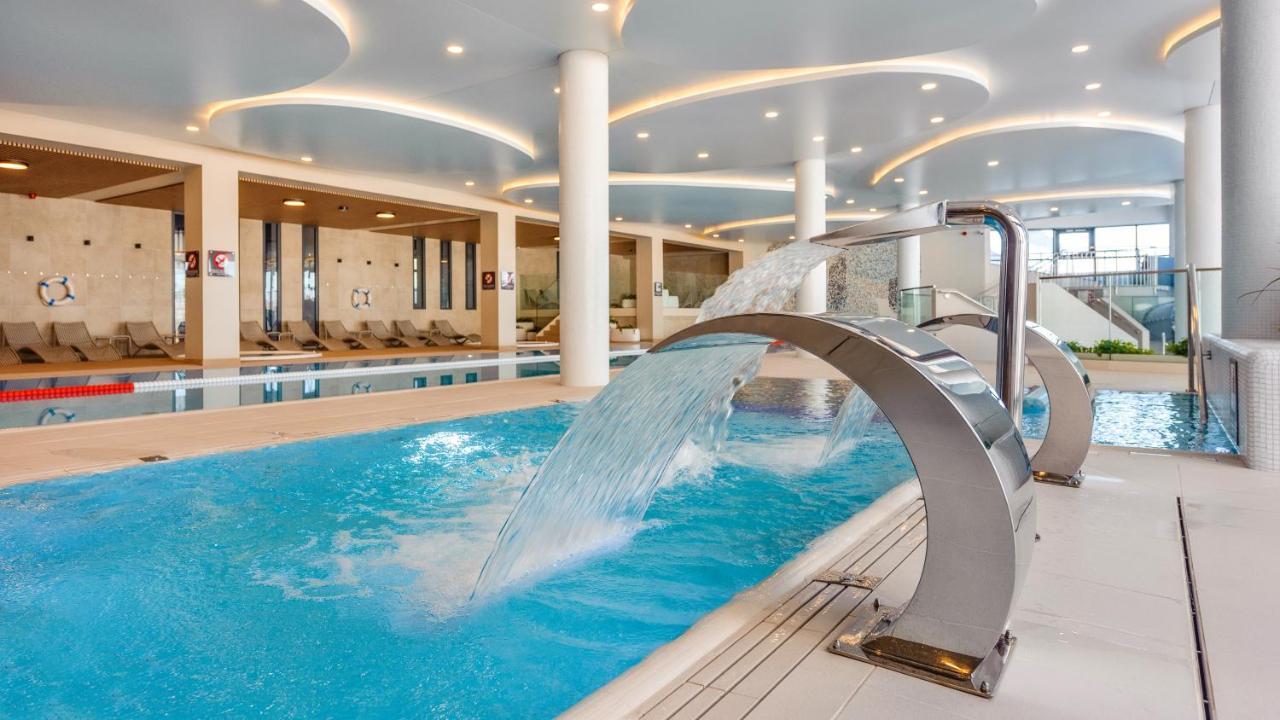 Apartamenty Sun & Snow Polanki Aqua Z Basenem Kołobrzeg Εξωτερικό φωτογραφία