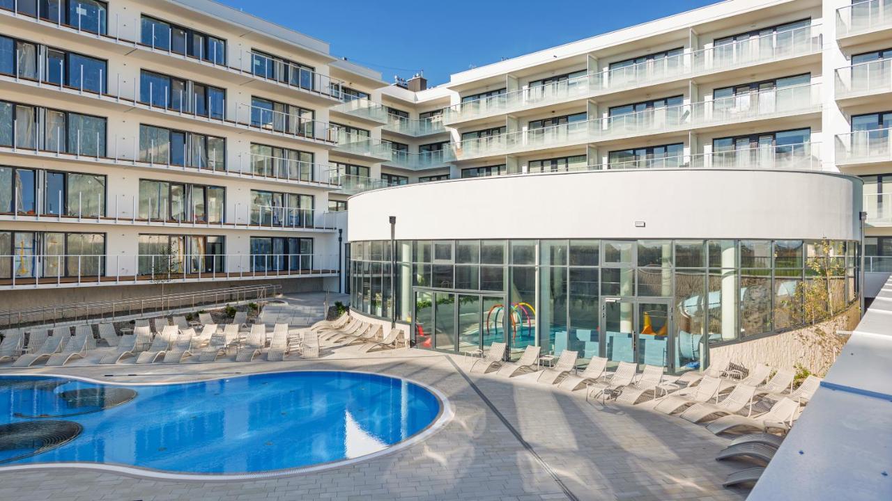 Apartamenty Sun & Snow Polanki Aqua Z Basenem Kołobrzeg Εξωτερικό φωτογραφία