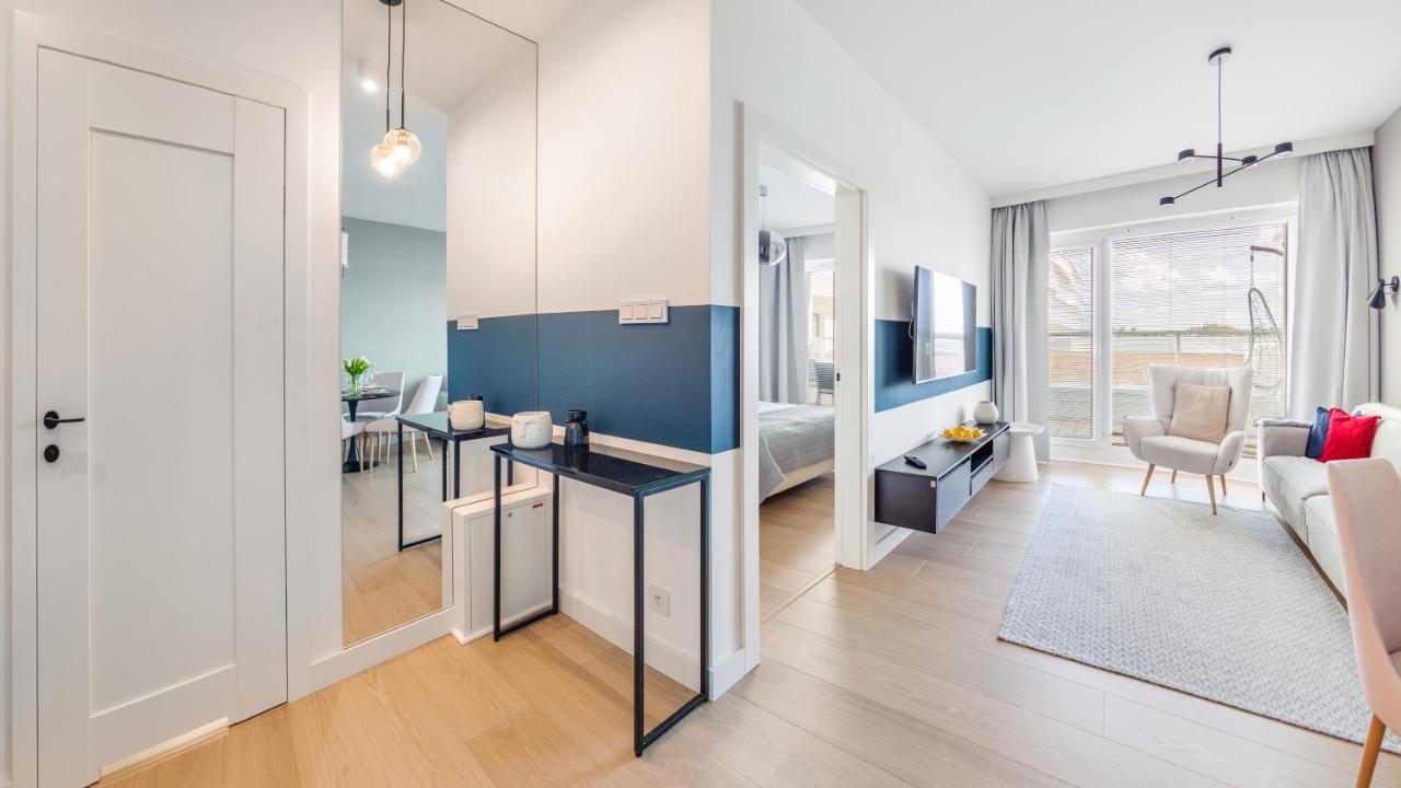 Apartamenty Sun & Snow Polanki Aqua Z Basenem Kołobrzeg Εξωτερικό φωτογραφία