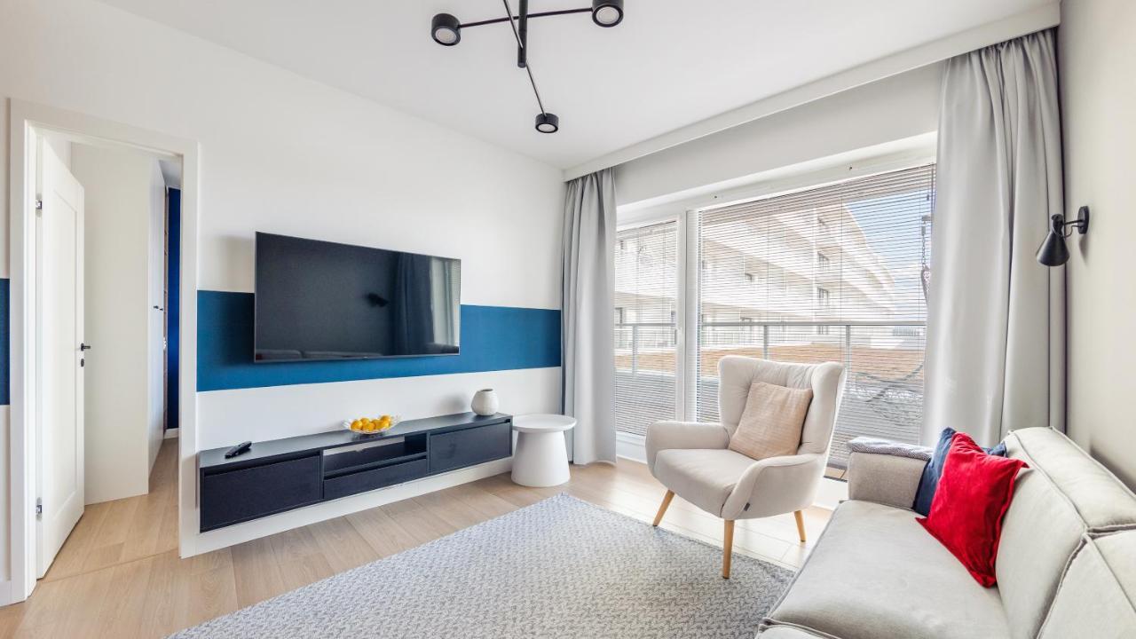 Apartamenty Sun & Snow Polanki Aqua Z Basenem Kołobrzeg Εξωτερικό φωτογραφία