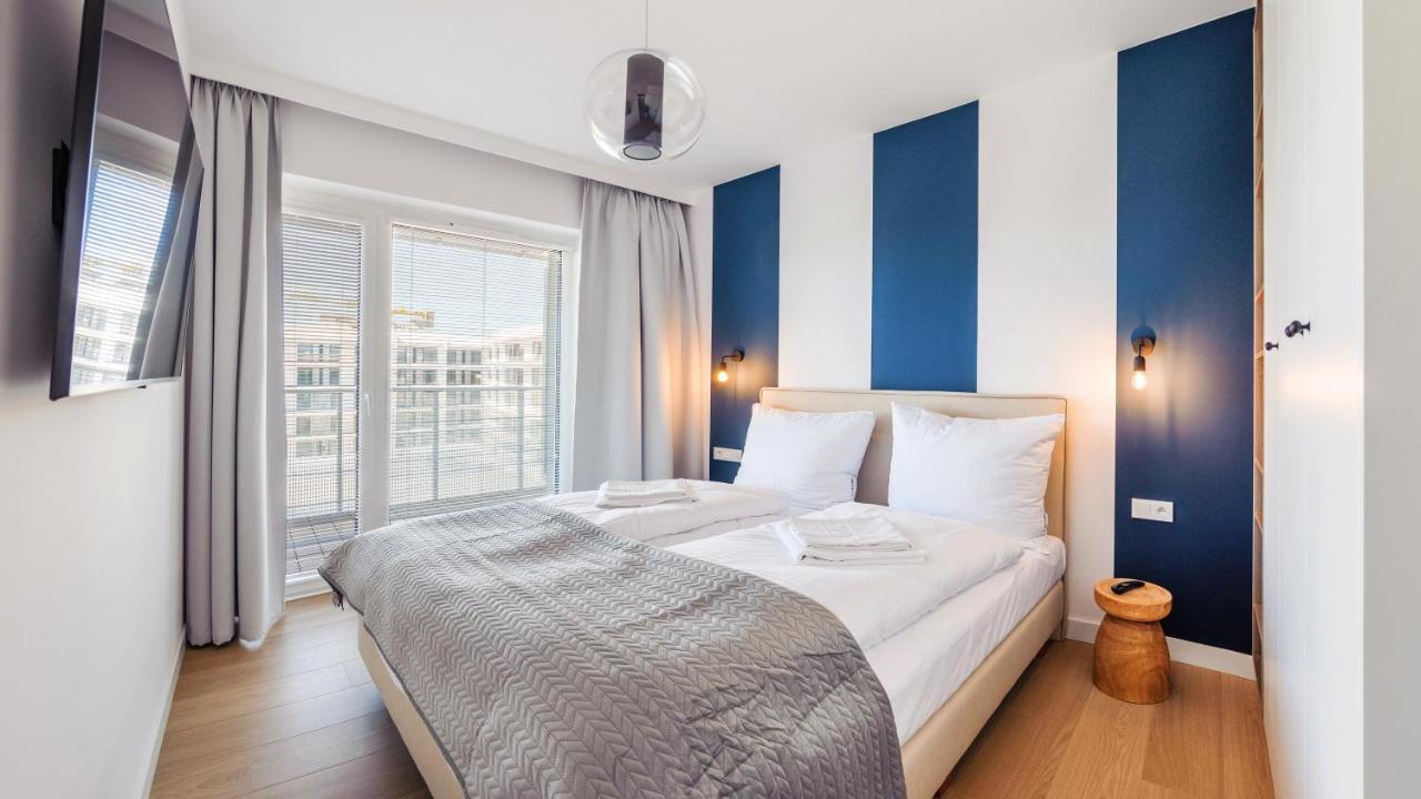 Apartamenty Sun & Snow Polanki Aqua Z Basenem Kołobrzeg Εξωτερικό φωτογραφία