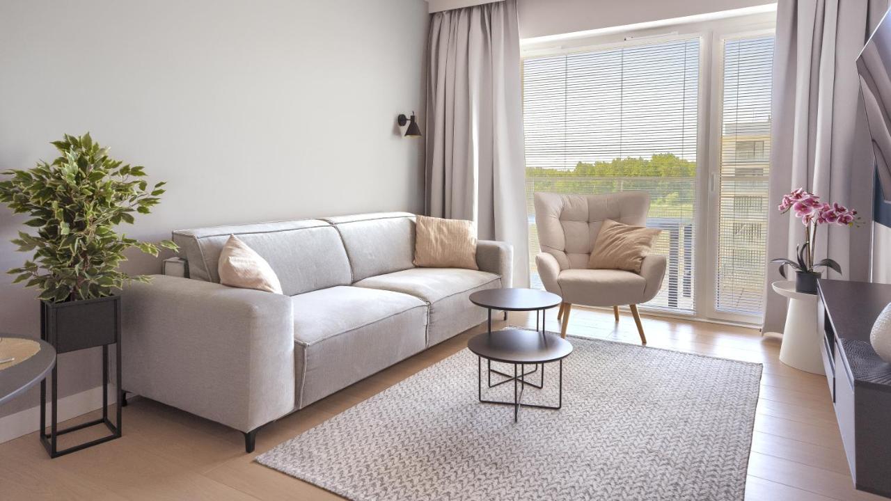 Apartamenty Sun & Snow Polanki Aqua Z Basenem Kołobrzeg Εξωτερικό φωτογραφία
