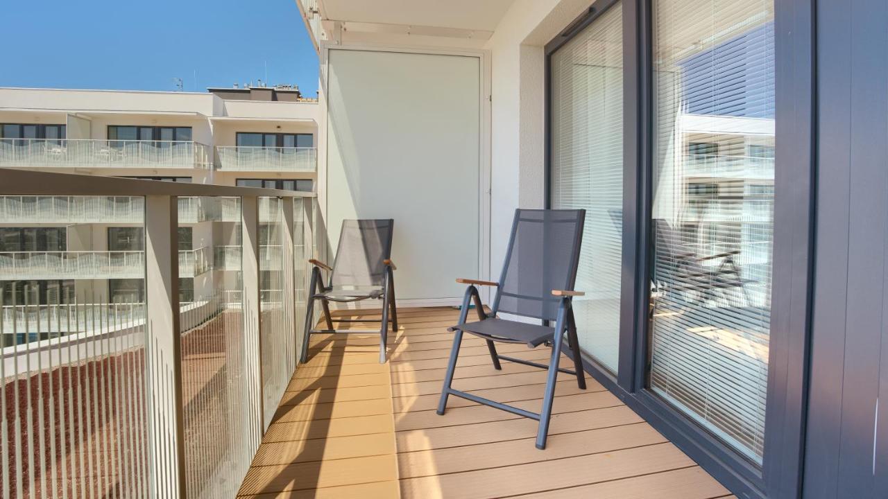 Apartamenty Sun & Snow Polanki Aqua Z Basenem Kołobrzeg Εξωτερικό φωτογραφία