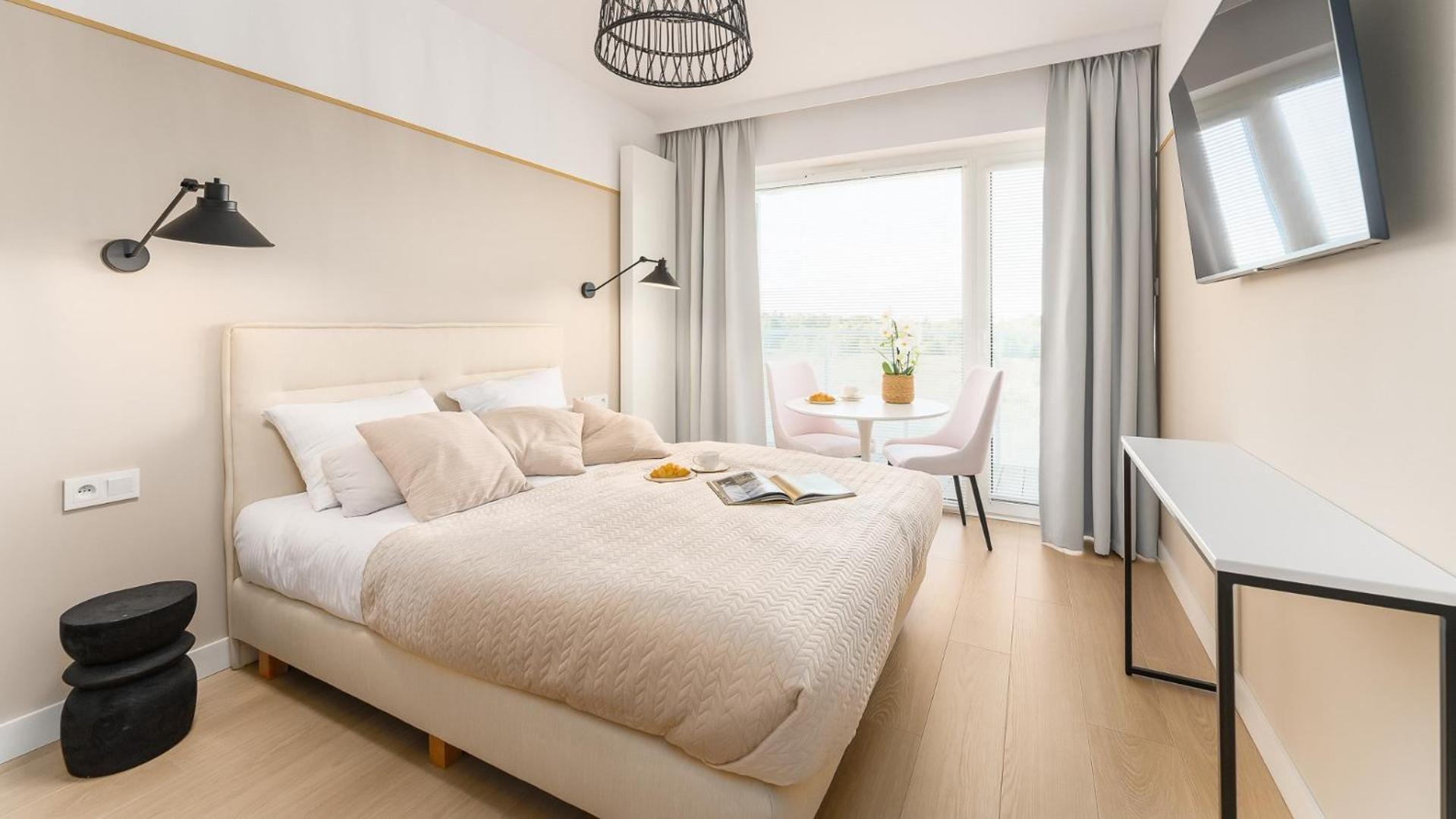 Apartamenty Sun & Snow Polanki Aqua Z Basenem Kołobrzeg Εξωτερικό φωτογραφία