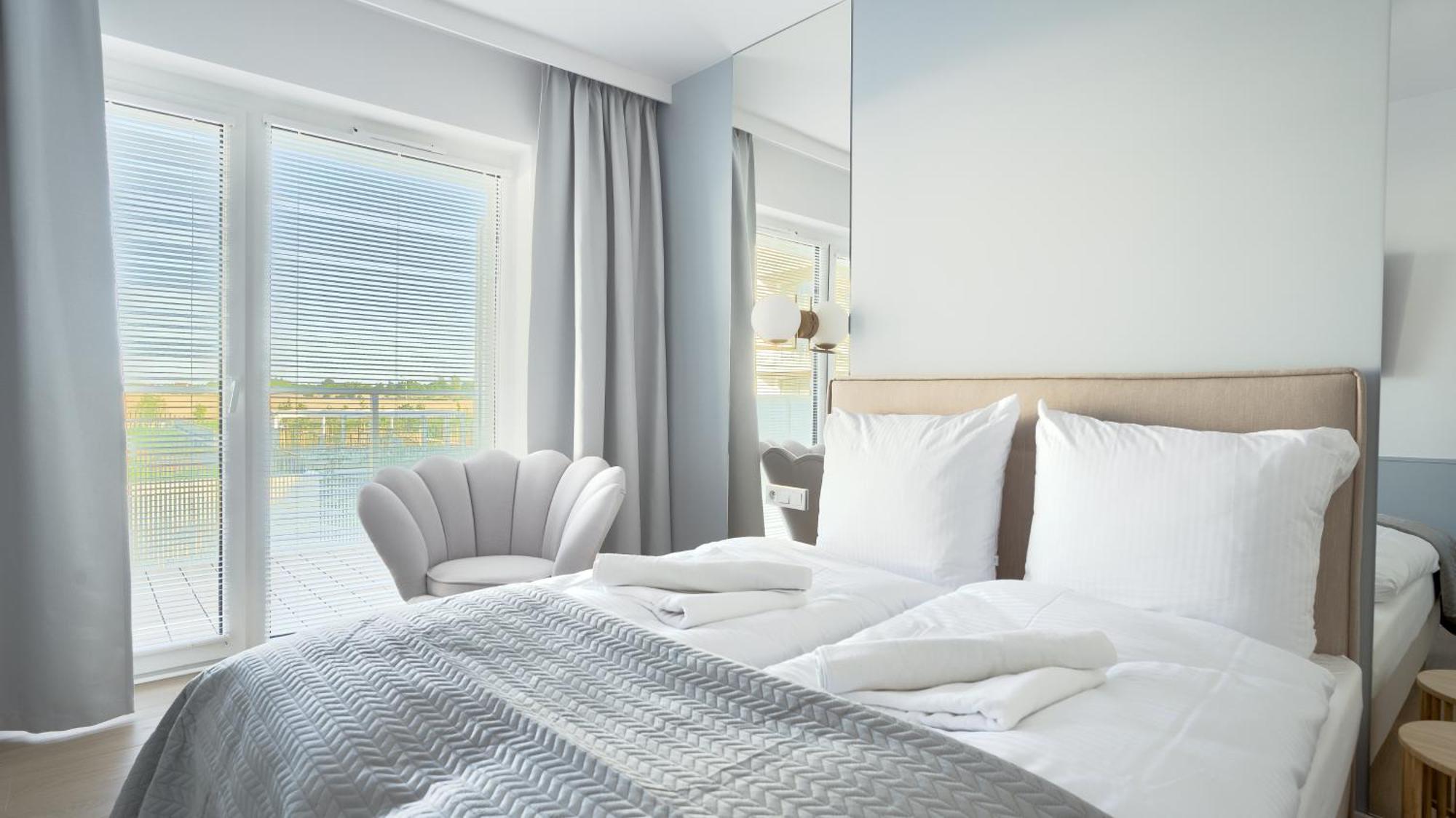 Apartamenty Sun & Snow Polanki Aqua Z Basenem Kołobrzeg Εξωτερικό φωτογραφία