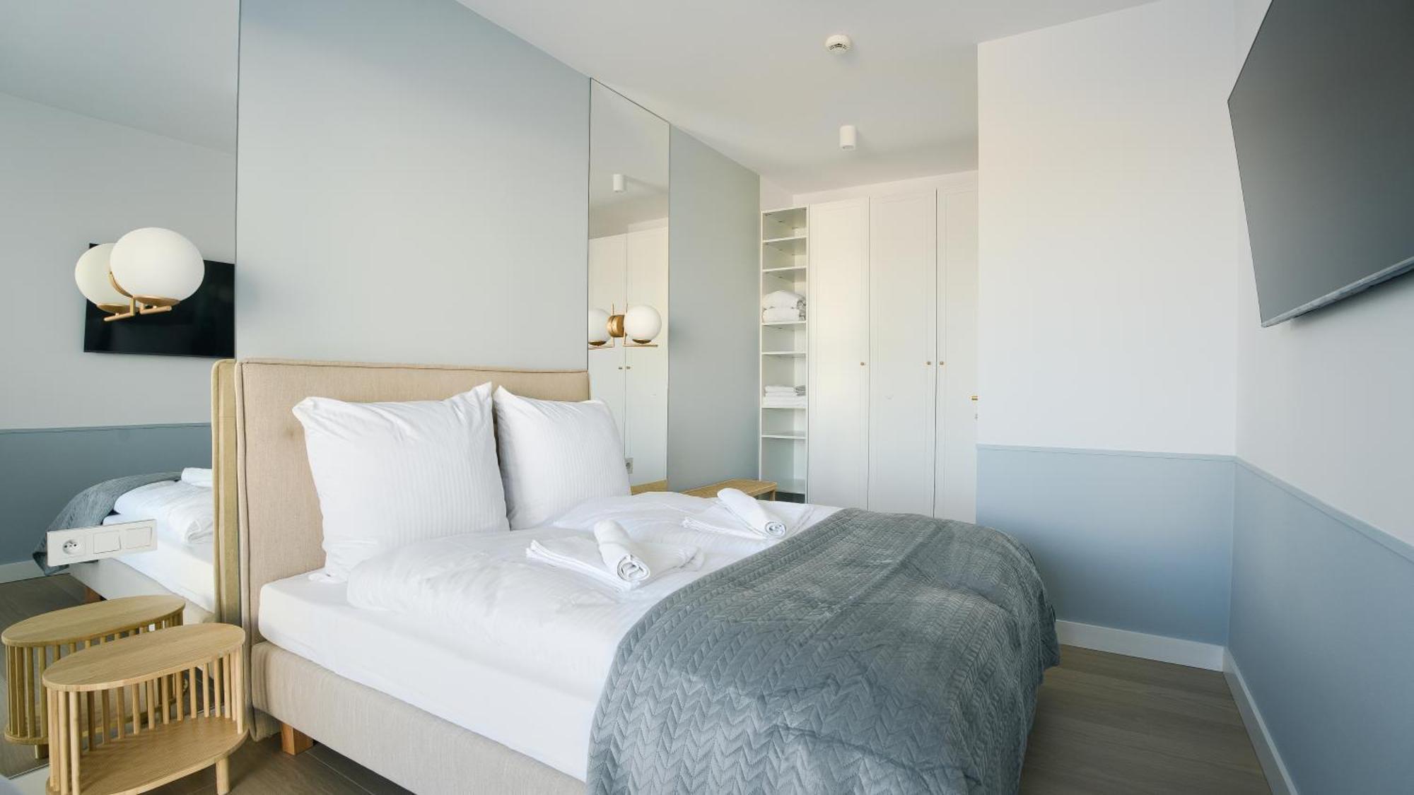 Apartamenty Sun & Snow Polanki Aqua Z Basenem Kołobrzeg Εξωτερικό φωτογραφία