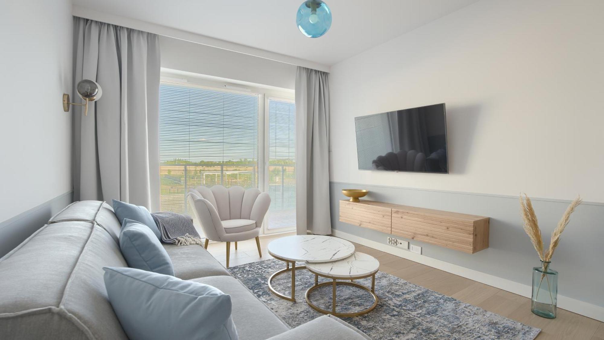 Apartamenty Sun & Snow Polanki Aqua Z Basenem Kołobrzeg Εξωτερικό φωτογραφία