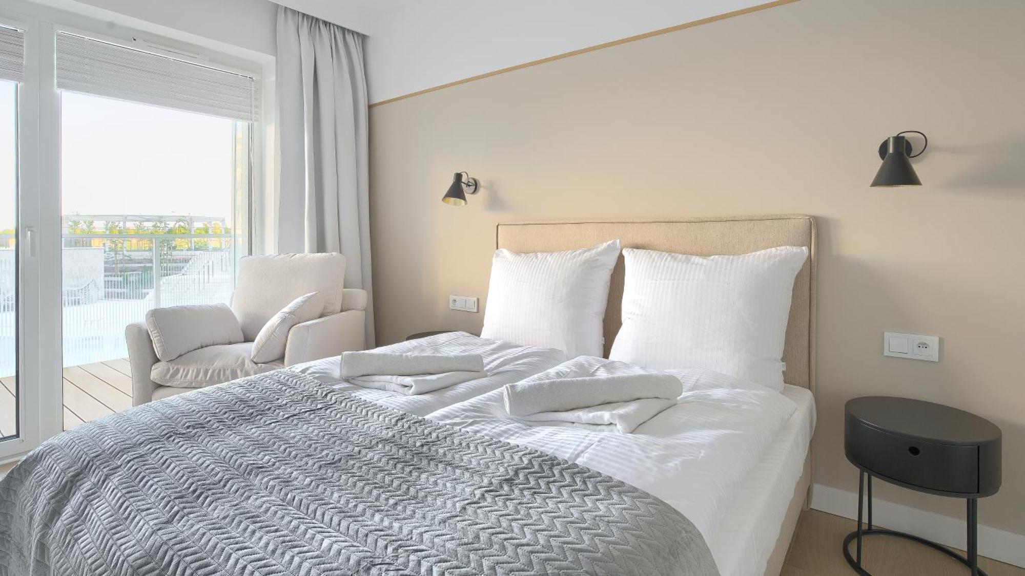 Apartamenty Sun & Snow Polanki Aqua Z Basenem Kołobrzeg Εξωτερικό φωτογραφία