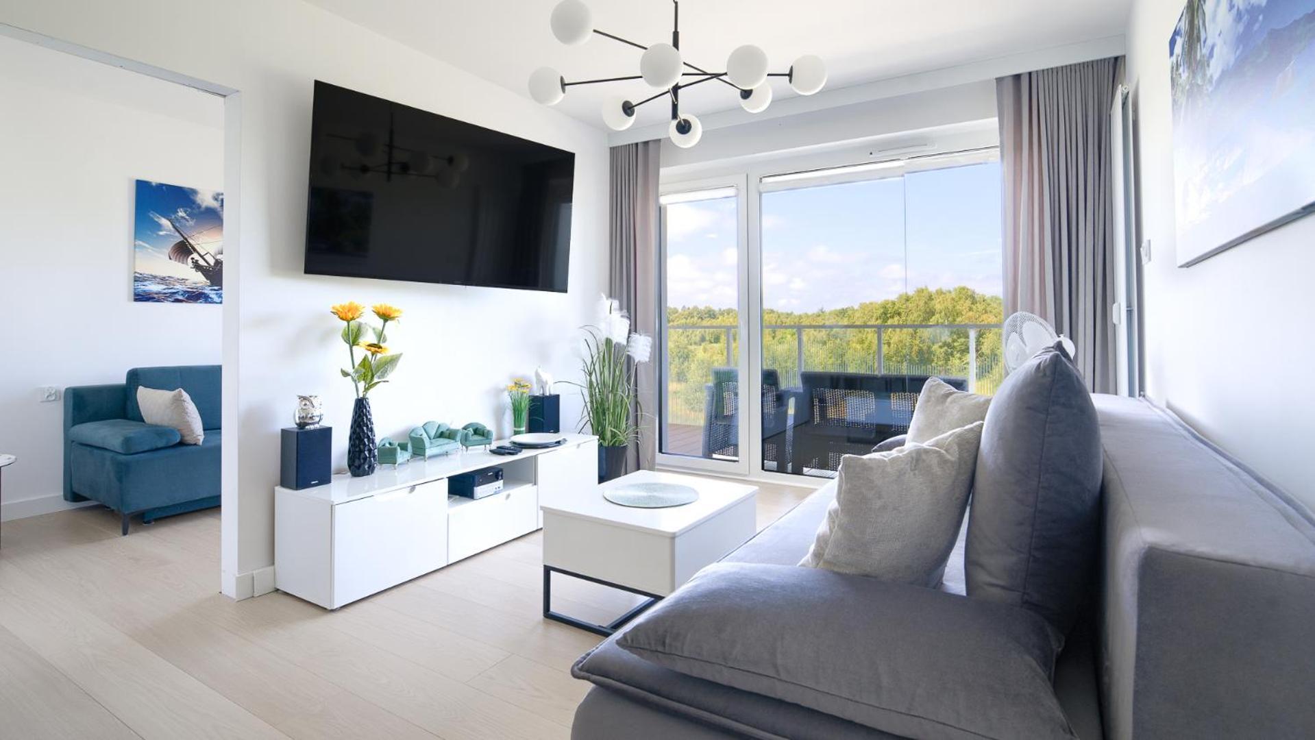 Apartamenty Sun & Snow Polanki Aqua Z Basenem Kołobrzeg Εξωτερικό φωτογραφία