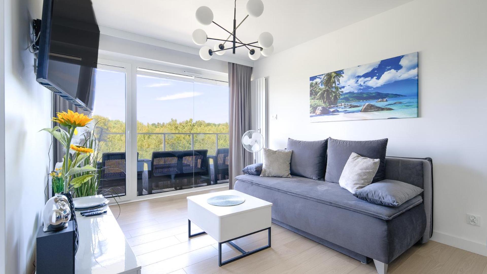Apartamenty Sun & Snow Polanki Aqua Z Basenem Kołobrzeg Εξωτερικό φωτογραφία
