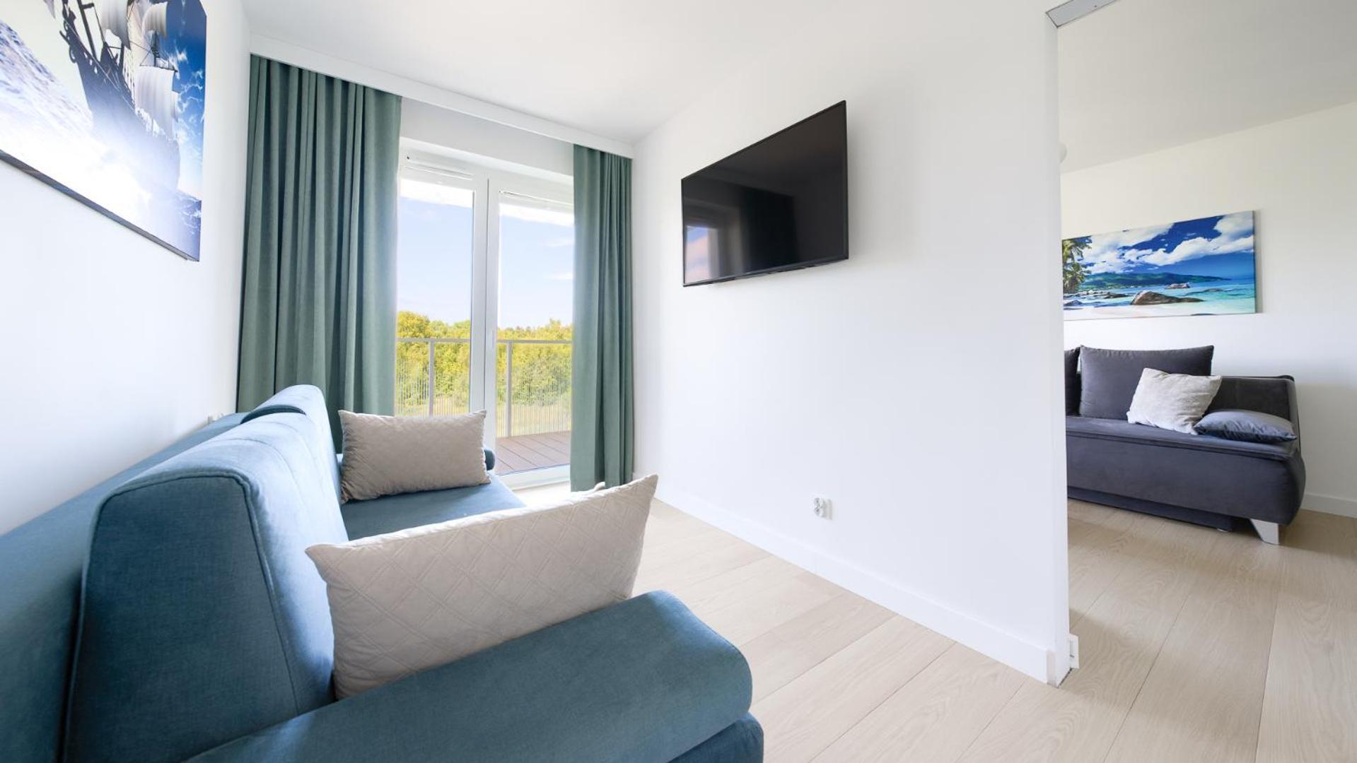 Apartamenty Sun & Snow Polanki Aqua Z Basenem Kołobrzeg Εξωτερικό φωτογραφία