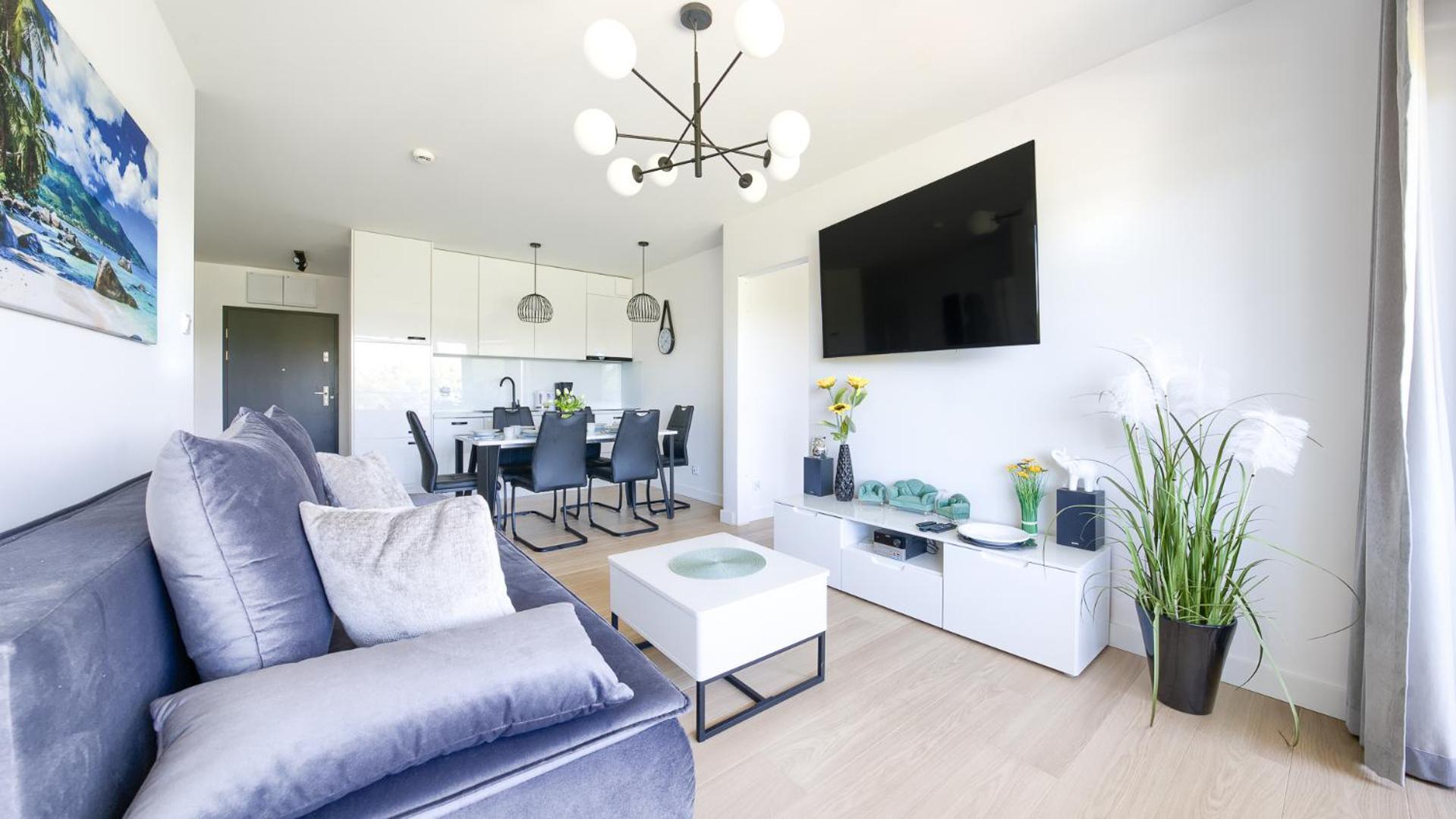 Apartamenty Sun & Snow Polanki Aqua Z Basenem Kołobrzeg Εξωτερικό φωτογραφία