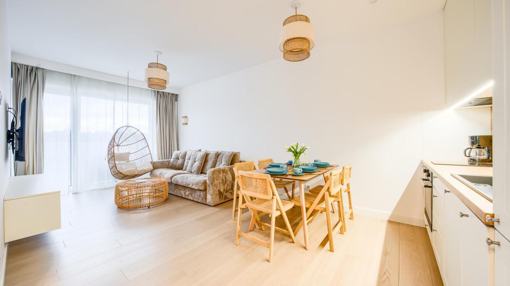 Apartamenty Sun & Snow Polanki Aqua Z Basenem Kołobrzeg Εξωτερικό φωτογραφία