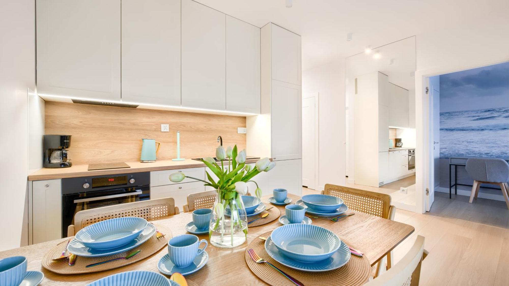 Apartamenty Sun & Snow Polanki Aqua Z Basenem Kołobrzeg Εξωτερικό φωτογραφία