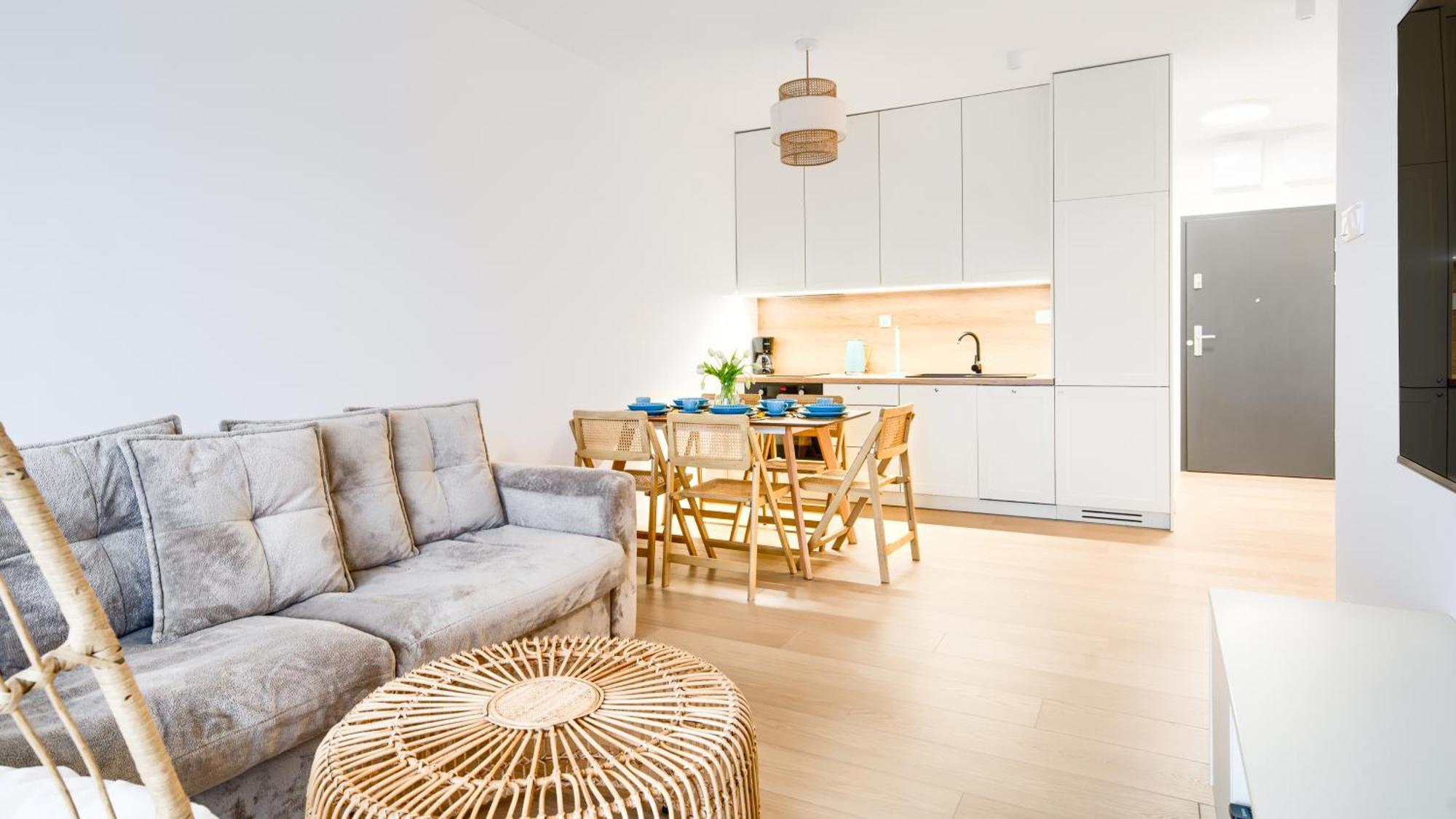 Apartamenty Sun & Snow Polanki Aqua Z Basenem Kołobrzeg Εξωτερικό φωτογραφία
