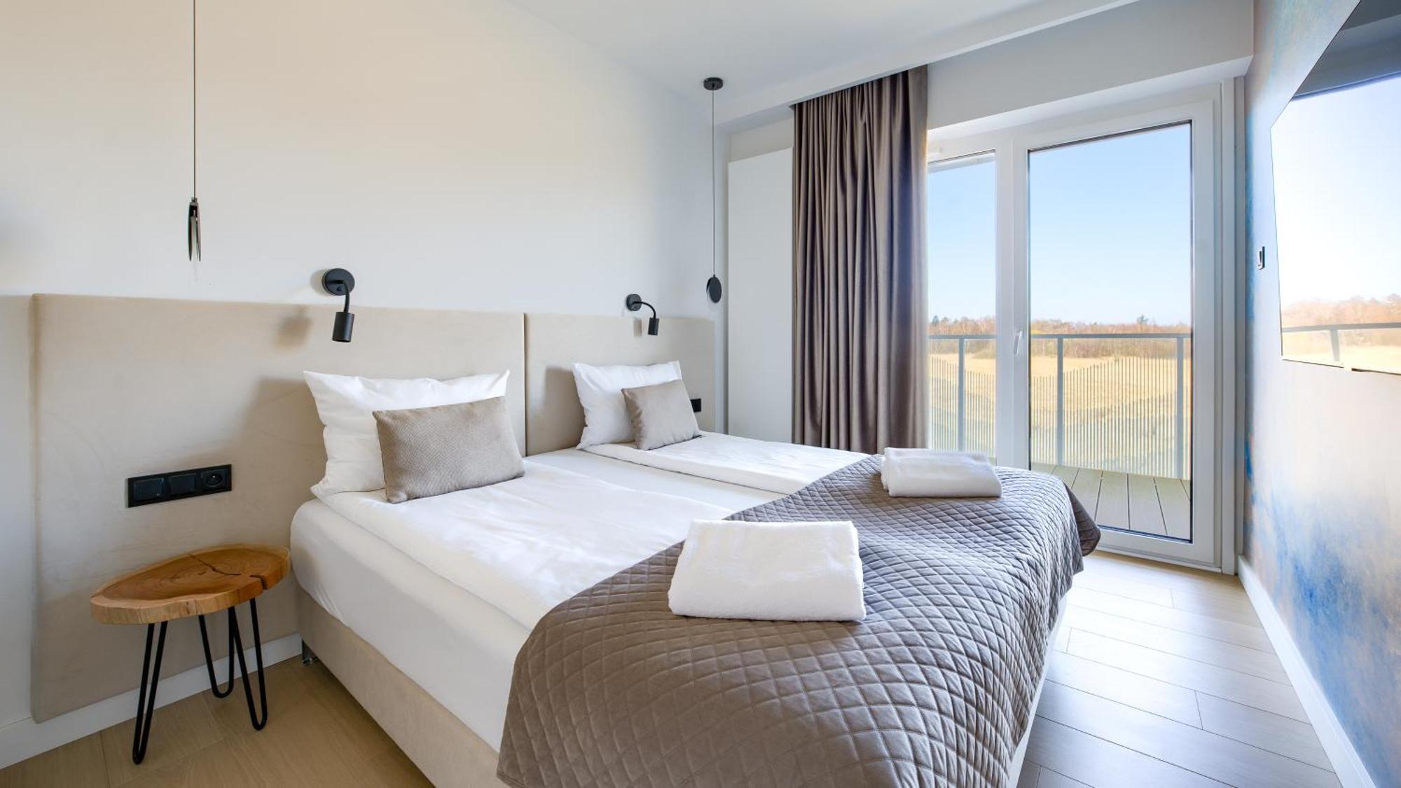 Apartamenty Sun & Snow Polanki Aqua Z Basenem Kołobrzeg Εξωτερικό φωτογραφία