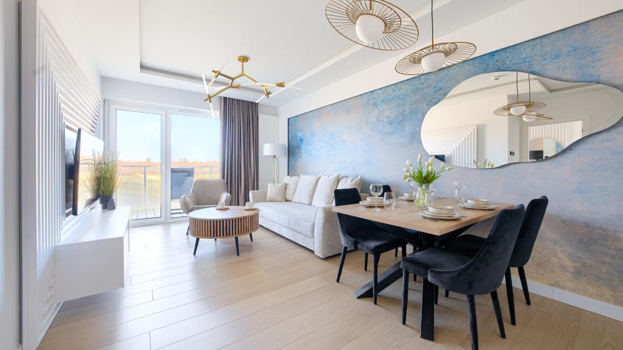 Apartamenty Sun & Snow Polanki Aqua Z Basenem Kołobrzeg Εξωτερικό φωτογραφία